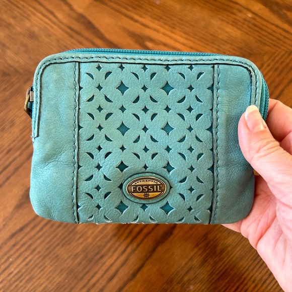 Fossil Blue Wallet - Picture 4 of 4